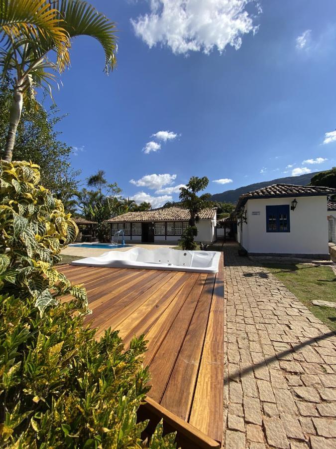Pousada Chafariz Das 4 Estacoes Tiradentes Exterior foto