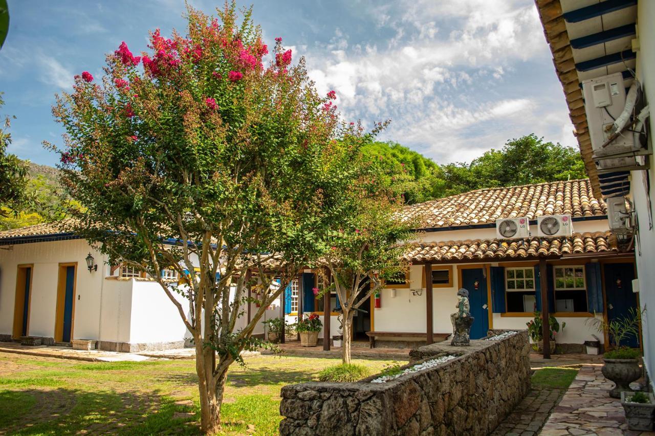 Pousada Chafariz Das 4 Estacoes Tiradentes Exterior foto