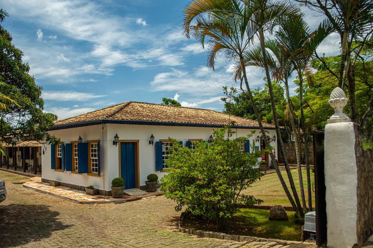 Pousada Chafariz Das 4 Estacoes Tiradentes Exterior foto